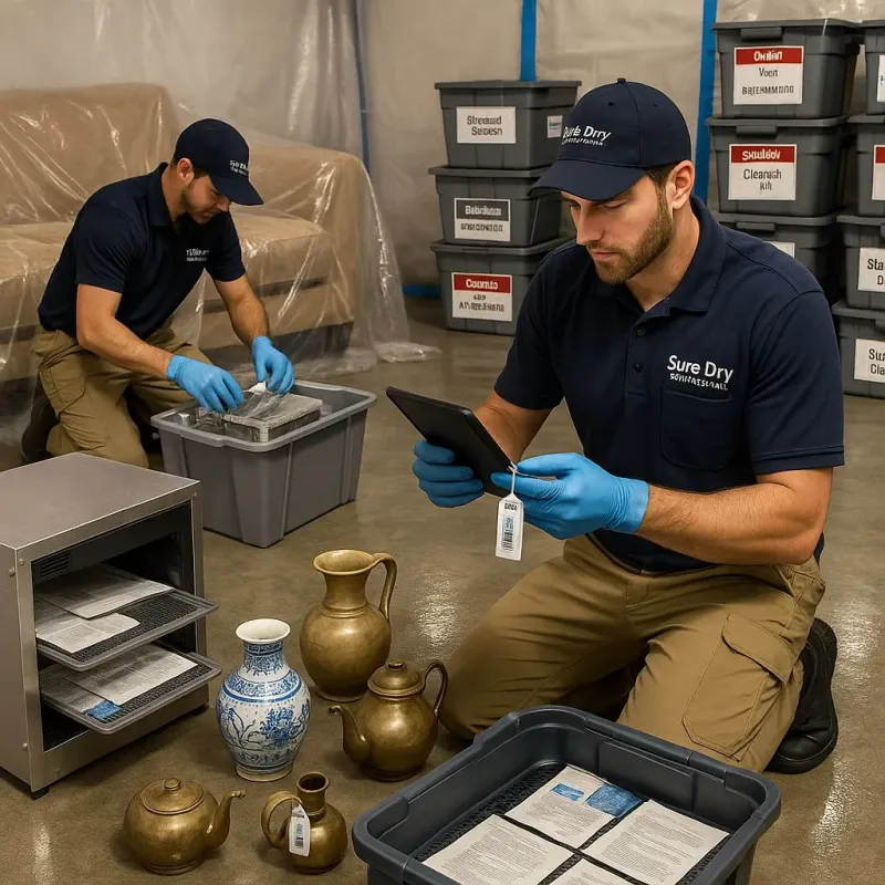 Content Protection and Restoration process in Maquoketa, IA