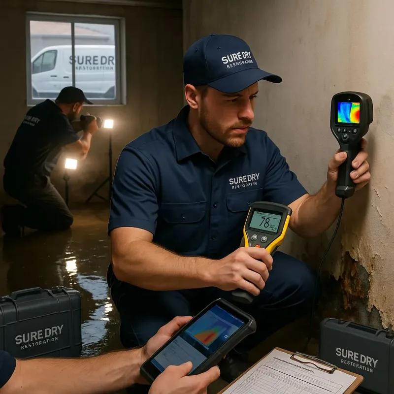 Initial Assessment and Documentation process in Maquoketa, IA